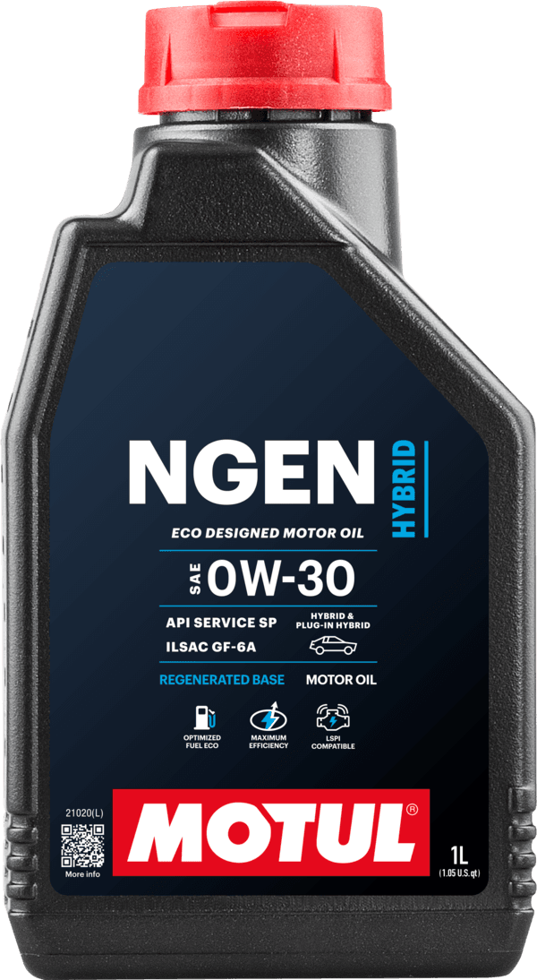 MOTUL NGENHYBRID0W301L Engine Oil