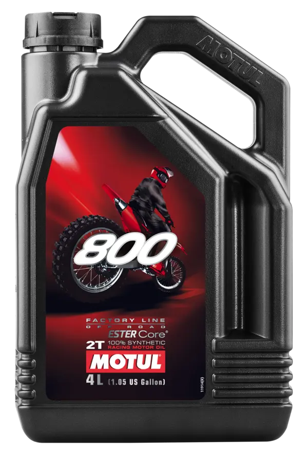 MOTUL 8002TOFFROAD4L104039 2-Stroke Engine Oil