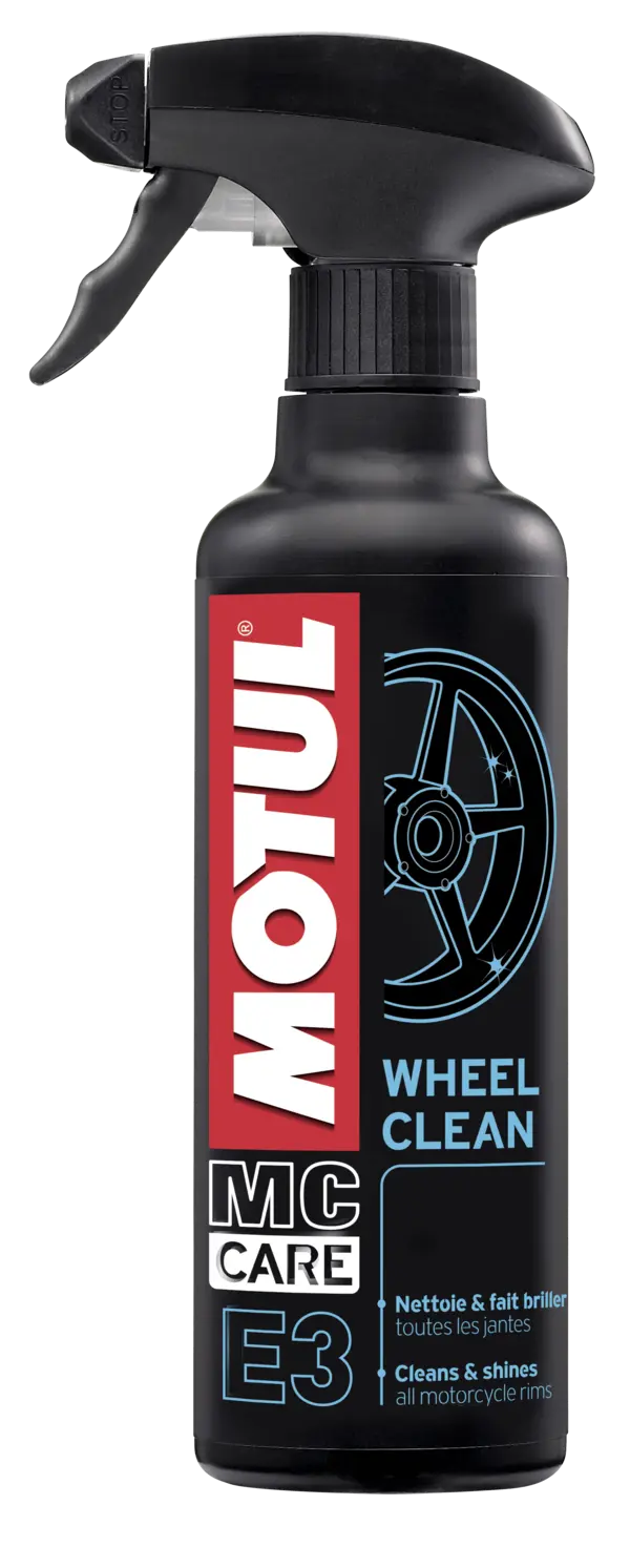 MOTUL WHEELCLEANE3 Cleaning Agents