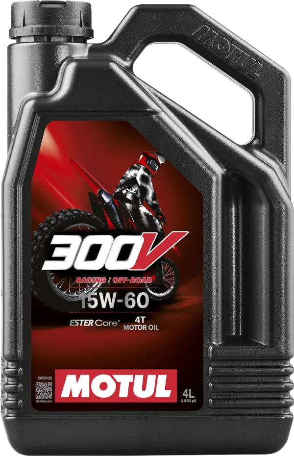 MOTUL 300VFLOFF15W604L104138 Engine Oil