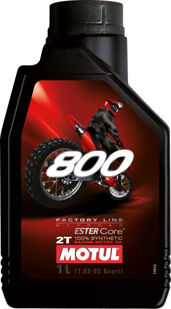 MOTUL 8002TOFFROAD1L104038 2-Stroke Engine Oil