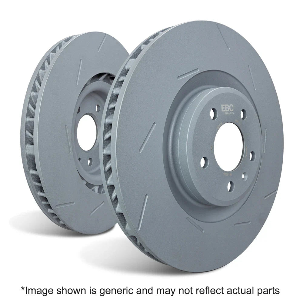 EBC USR2-1846USR series sport disc set two face slotted discs