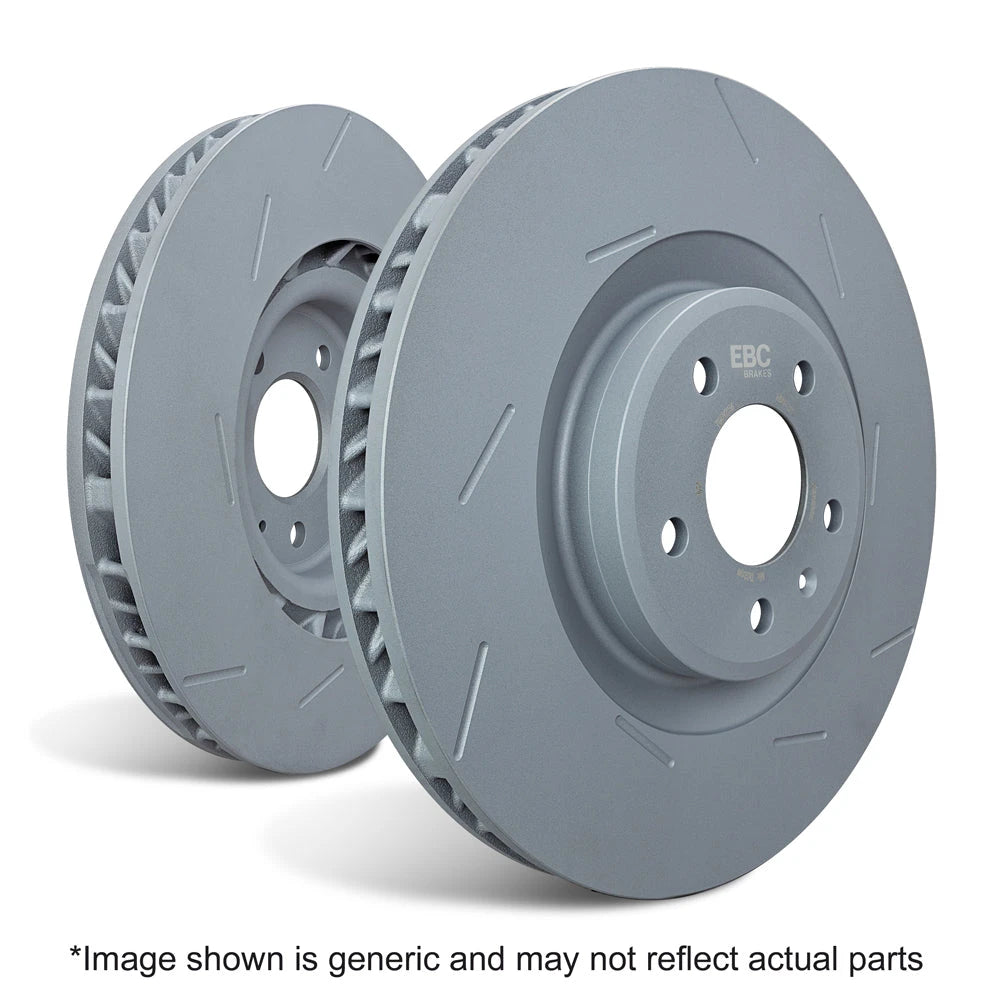 EBC USR2-2056USR series sport disc set two face slotted discs