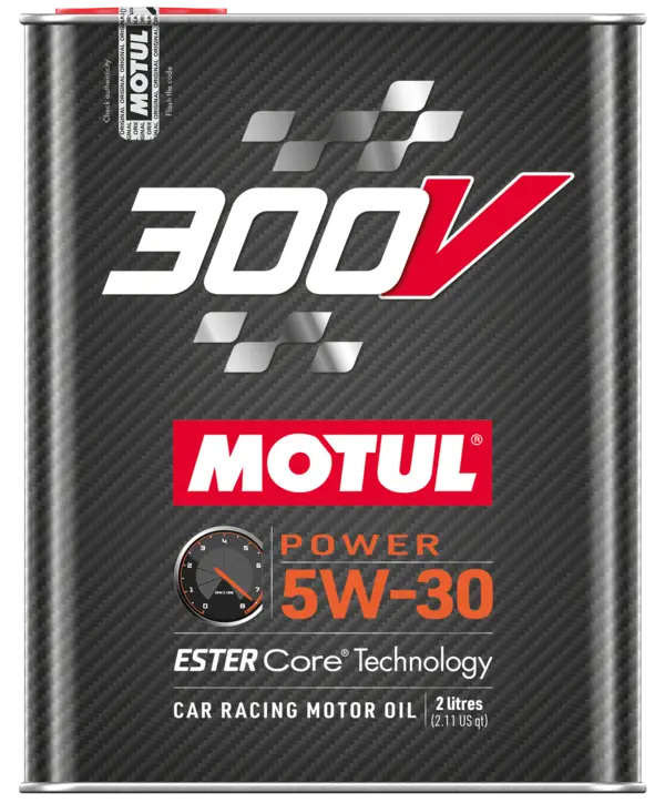 MOTUL 300V5W302L110814 Engine Oil