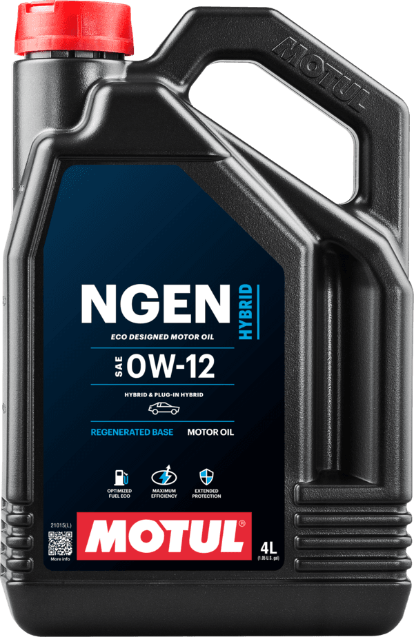 MOTUL NGENHYBRID0W124L Engine Oil