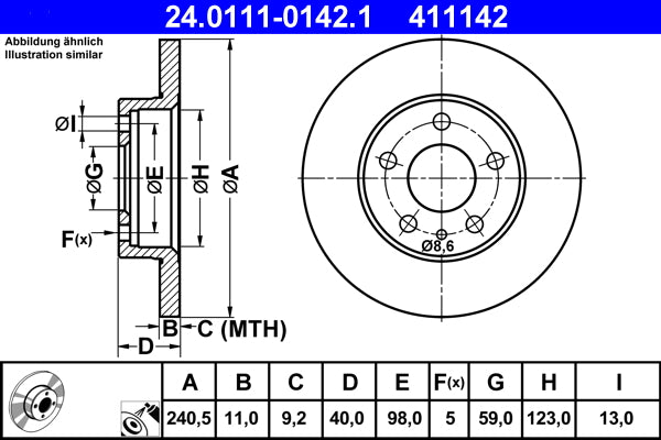 QUICK BRAKE QB109-1862 Disc Brake Pad Accessory Kit