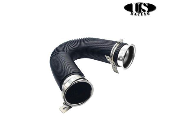US Racing ITH-UNV Air Intake Hose Black (Universal)