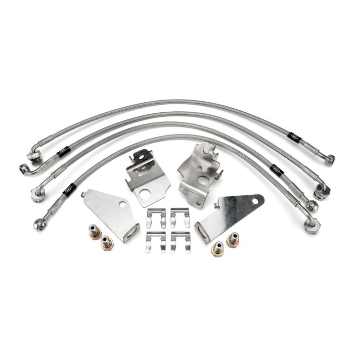 HEL Performance JAG-4-058 Brake Lines Stainless Steel Braided