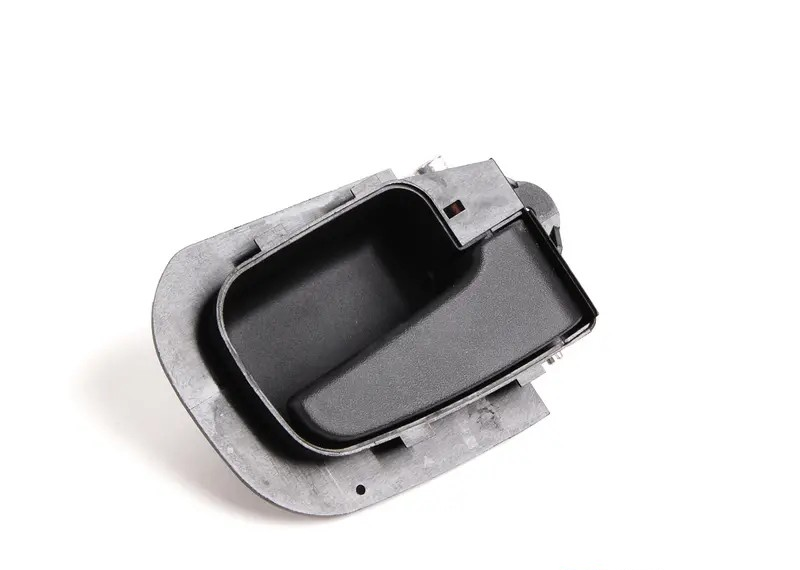 Genuine BMW 51211977540 Door Handle Inner Right SCHWARZ