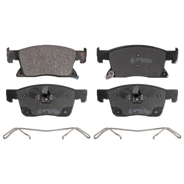 FEBI BILSTEIN FE16914 Disc Brake Brake Pad Set