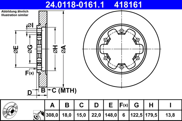 OE VOLVO VO20534389 Brake Pad Wear Warning Contact
