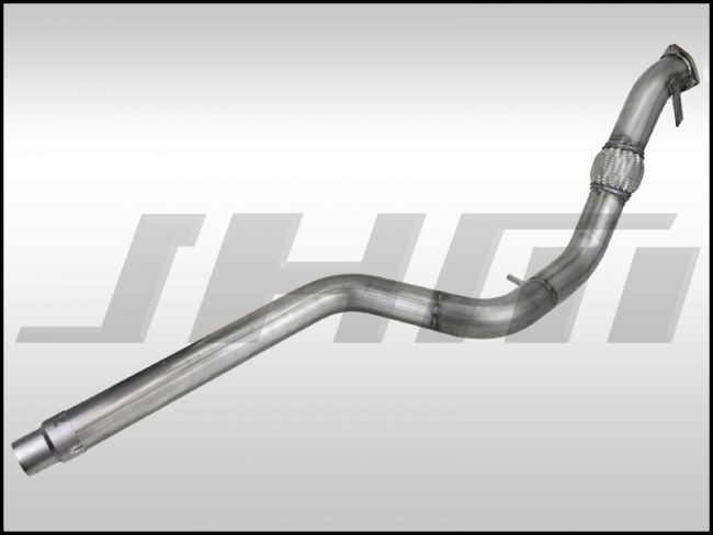 JHM Exhaust -3" Downpipe for Audi C7.5 A6-A7 2.0T