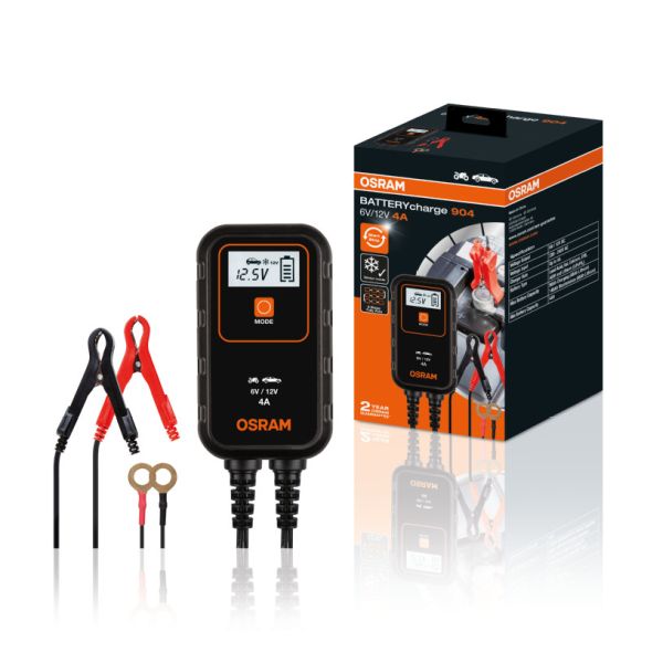 OSRAM OSROEBCS904 Battery Charger