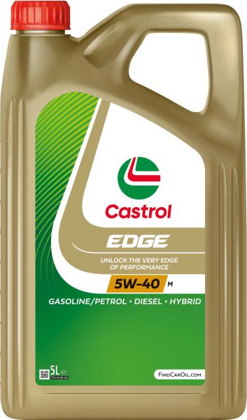 CASTROL EDGE5W40M5L Engine Oil