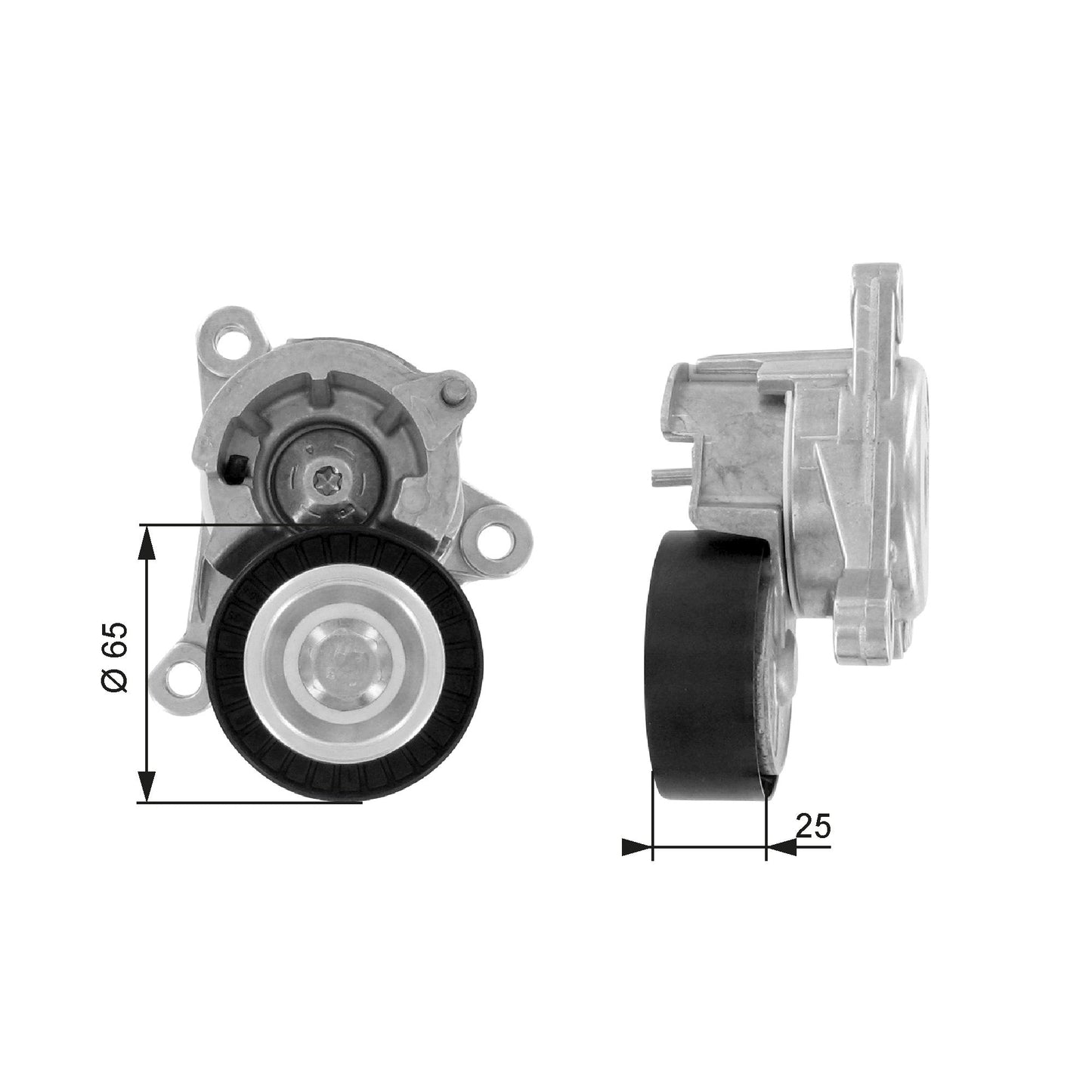 GATES GATT38320 V-Ribbed Belt Tensioner Lever