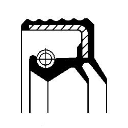 CORTECO CO01036113B Crankshaft Shaft Seal