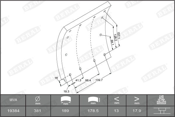 BOSCH 0986134002 Brake Caliper