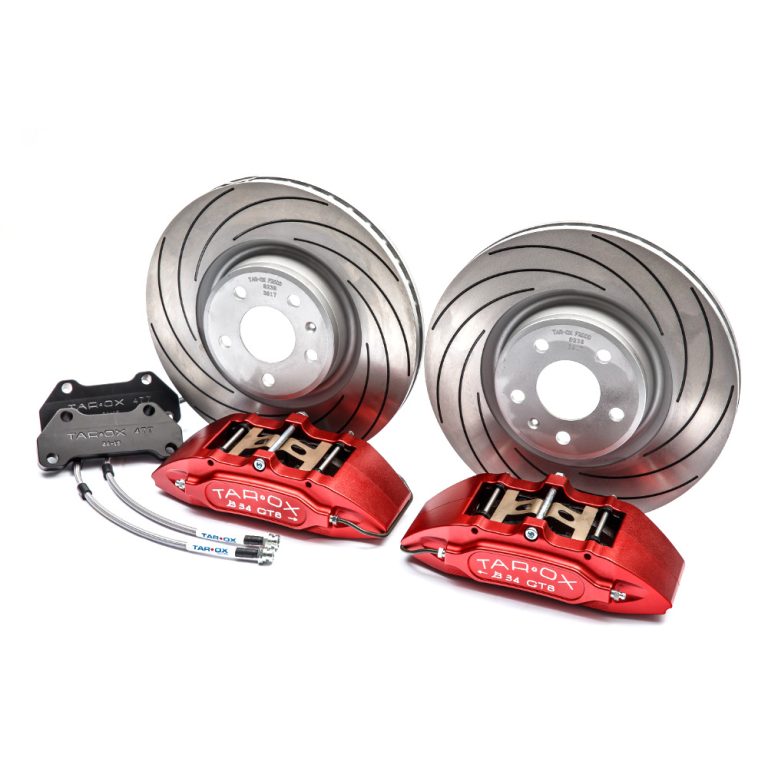 TAROX KMMI0559 Rear 340x22mm Single Piece Billet Discs Brake Kit