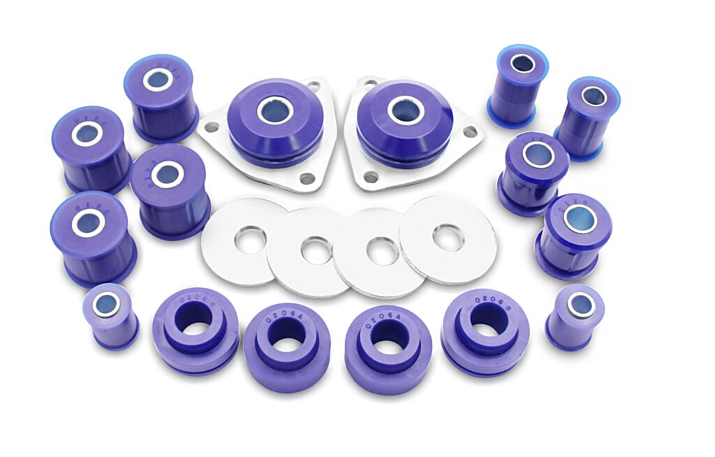 SuperPro KIT043AK Land Rover & Range Rover Full Vehicle Suspension Bush Kit