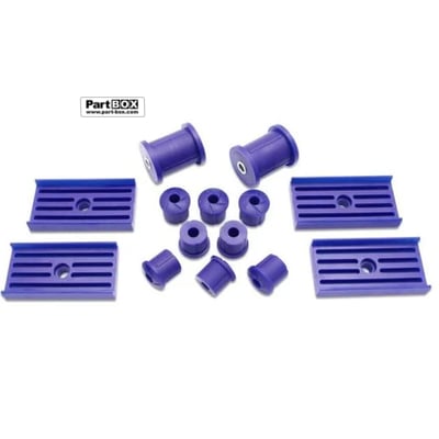 SuperPro KIT047RK Rear Leaf Spring - Bushing Kit