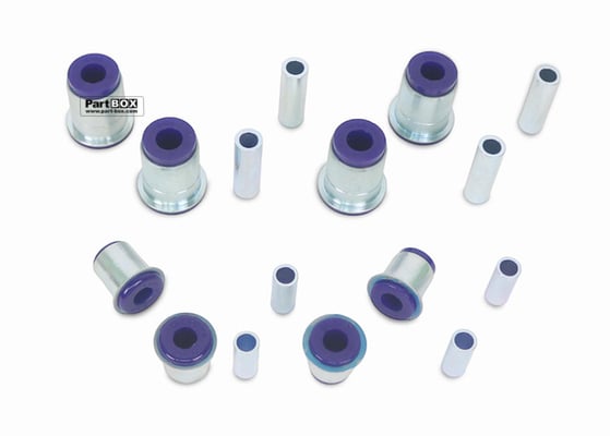 SuperPro KIT054FK Holden Gemini 1975-1985 Front Essential Vehicle Kit