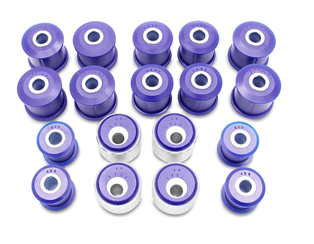 SuperPro KIT058ADJXK Toyota Land Cruiser 80 & 105 Series Front and Rear Essential Vehicle Kit