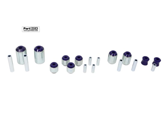 SuperPro KIT061RK Rear Suspension Repair Bushing Kit for Holden Commodore VB - VL