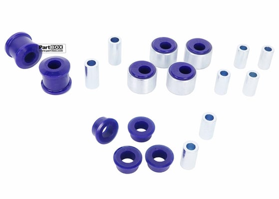 SuperPro KIT085ADJK Toyota Land Cruiser Front Radius Arm/Panhard Rod - Bushing Kit