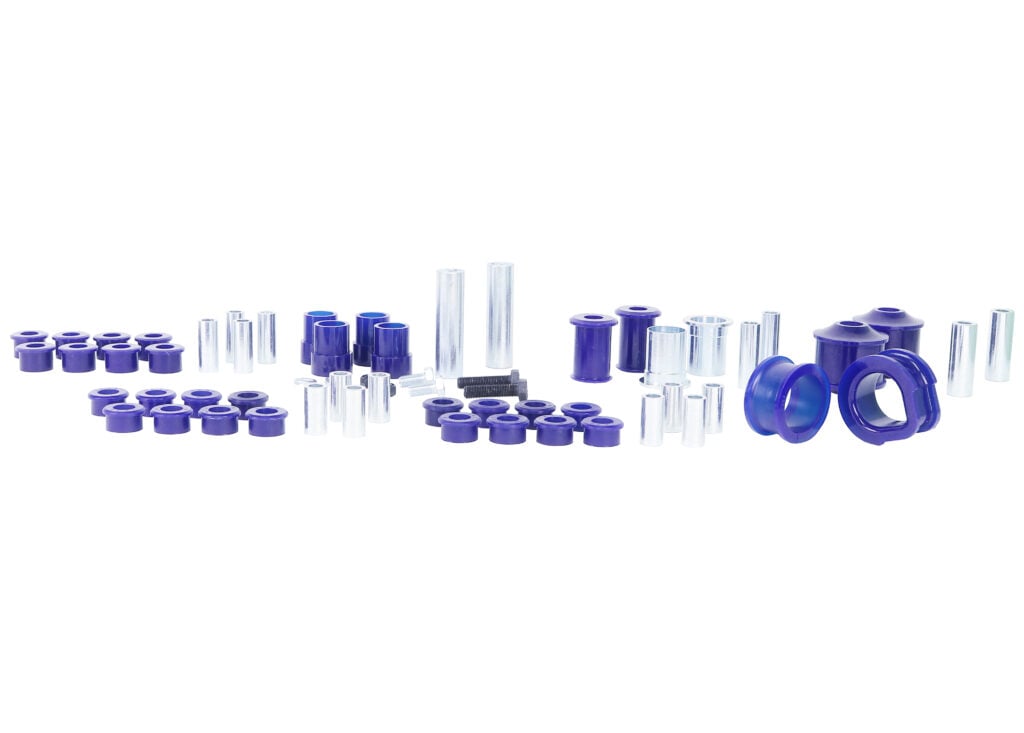 SuperPro KIT128K Skyline R33 RWD Front & Rear Enhancement Bush Kit