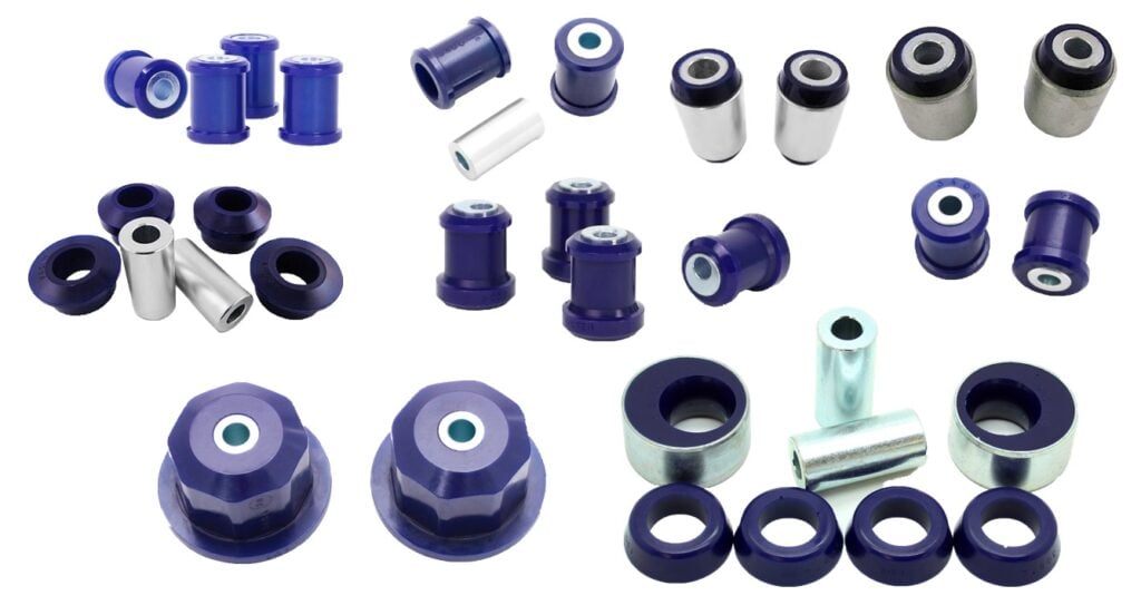 SuperPro KIT158XK Full Front & Rear Suspension Alignment Bushing Kit for Mazda RX"8 (2004 - 2011)