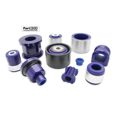 SuperPro KIT165K Mazda 6 2002-2008 Front Essential Vehicle Kit