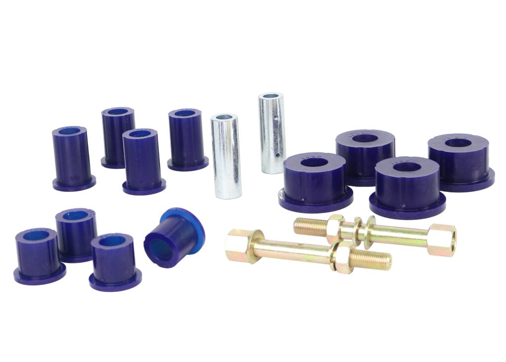SuperPro KIT168K Ranger PX Rear Shackle Bush Kit