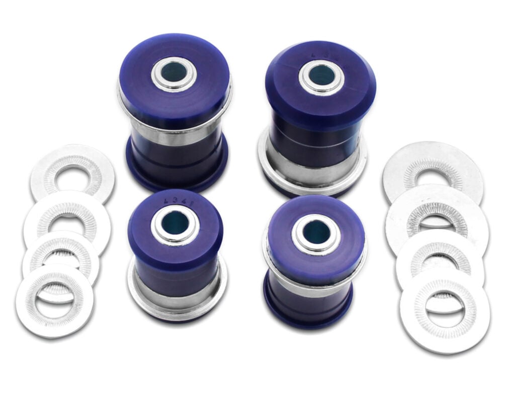 SuperPro KIT181K Front Lower Control Arm Bushing Kit - Toyota Hilux 4WD (2005 - 2010)
