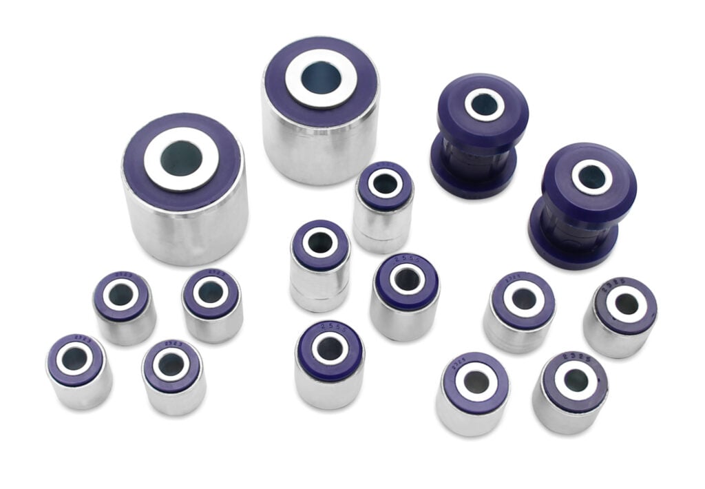 SuperPro KIT188K Front & Rear Suspension Bushing Kit for Mazda 3, Ford Focus & Volvo C30/S40/V50 (2004 - 2010)