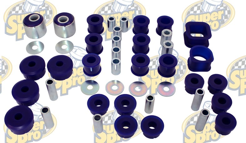 SuperPro KIT192K Subaru Impreza 2001-2007 Front and Rear Essential Vehicle Kit