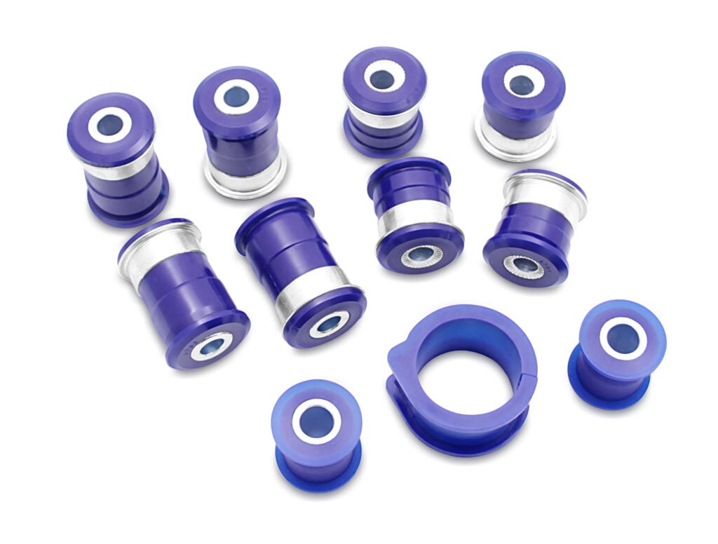 SuperPro KIT203K Front Control Arm & Steering Rack Bushing Kit for Nissan Frontier/Pathfinder & Suzuki Equator (2005 - 2021)
