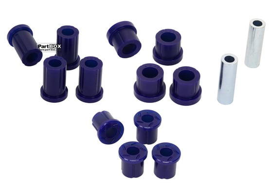 SuperPro KIT218K Mitsubishi Triton 2015-2024 Rear Leaf Spring - Bushing Kit