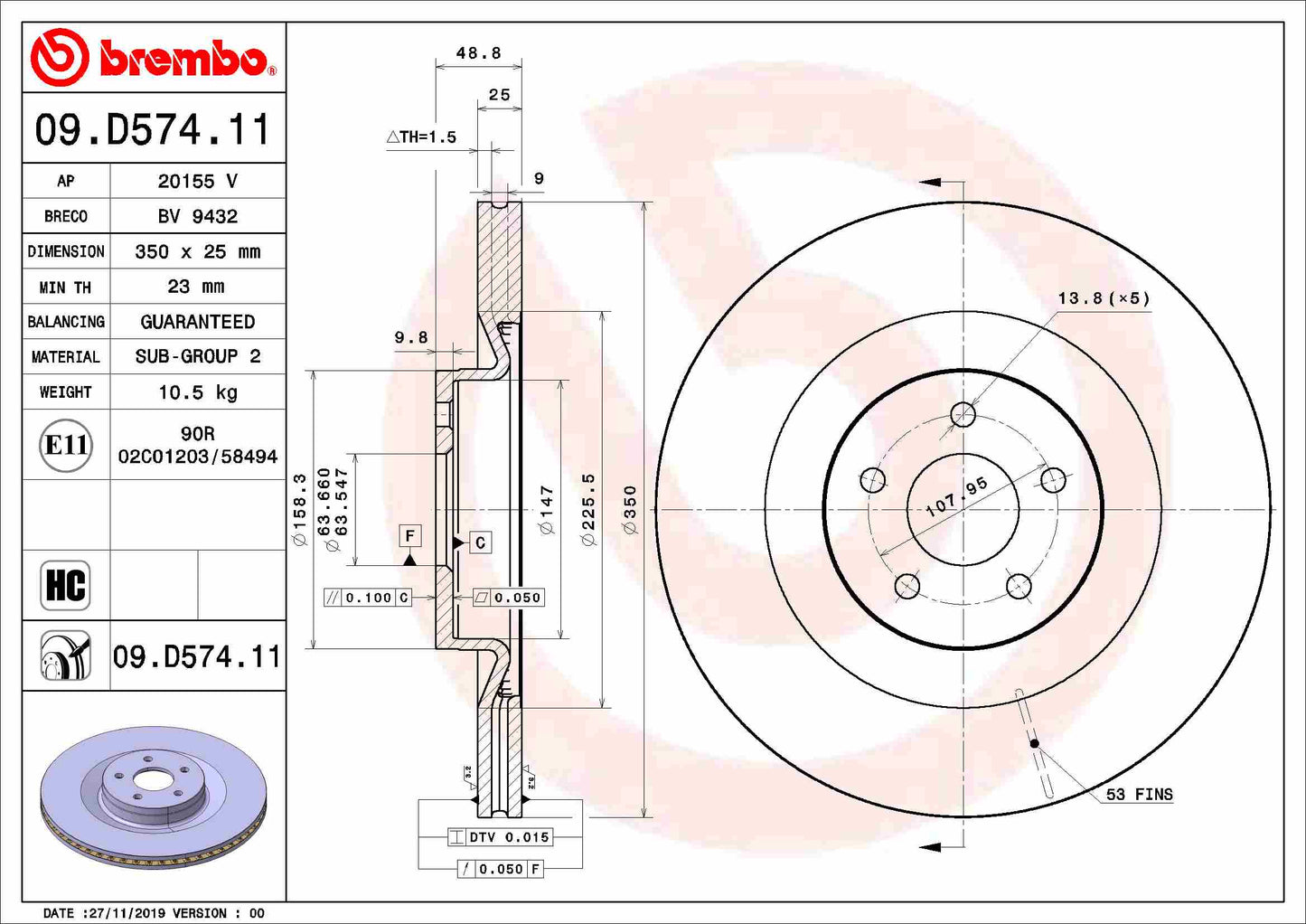 brembo-09-d574-11-brake-disc