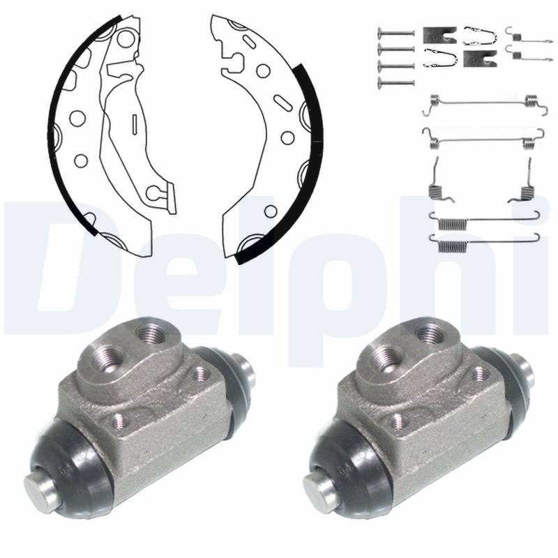 TRW MOTO BHQ283 Brake Caliper
