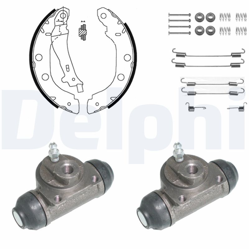 TRW MOTO BHW226 Brake Caliper