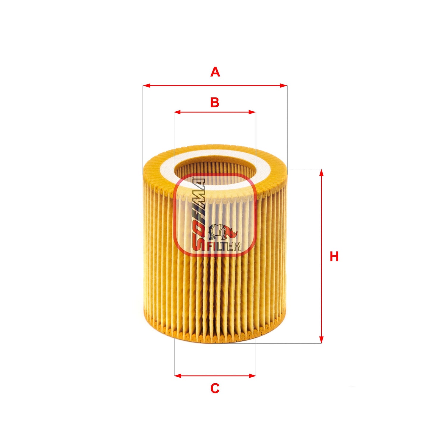 SOFIMA S5171PE Oil Filter