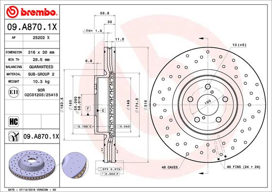 4 RIDE AB18-3050 Disc Brake Caliper Repair Kit