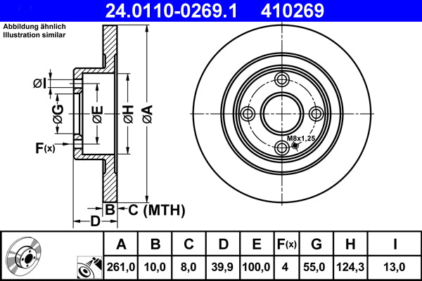 QUICK BRAKE QB109-0019 Disc Brake Pad Accessory Kit