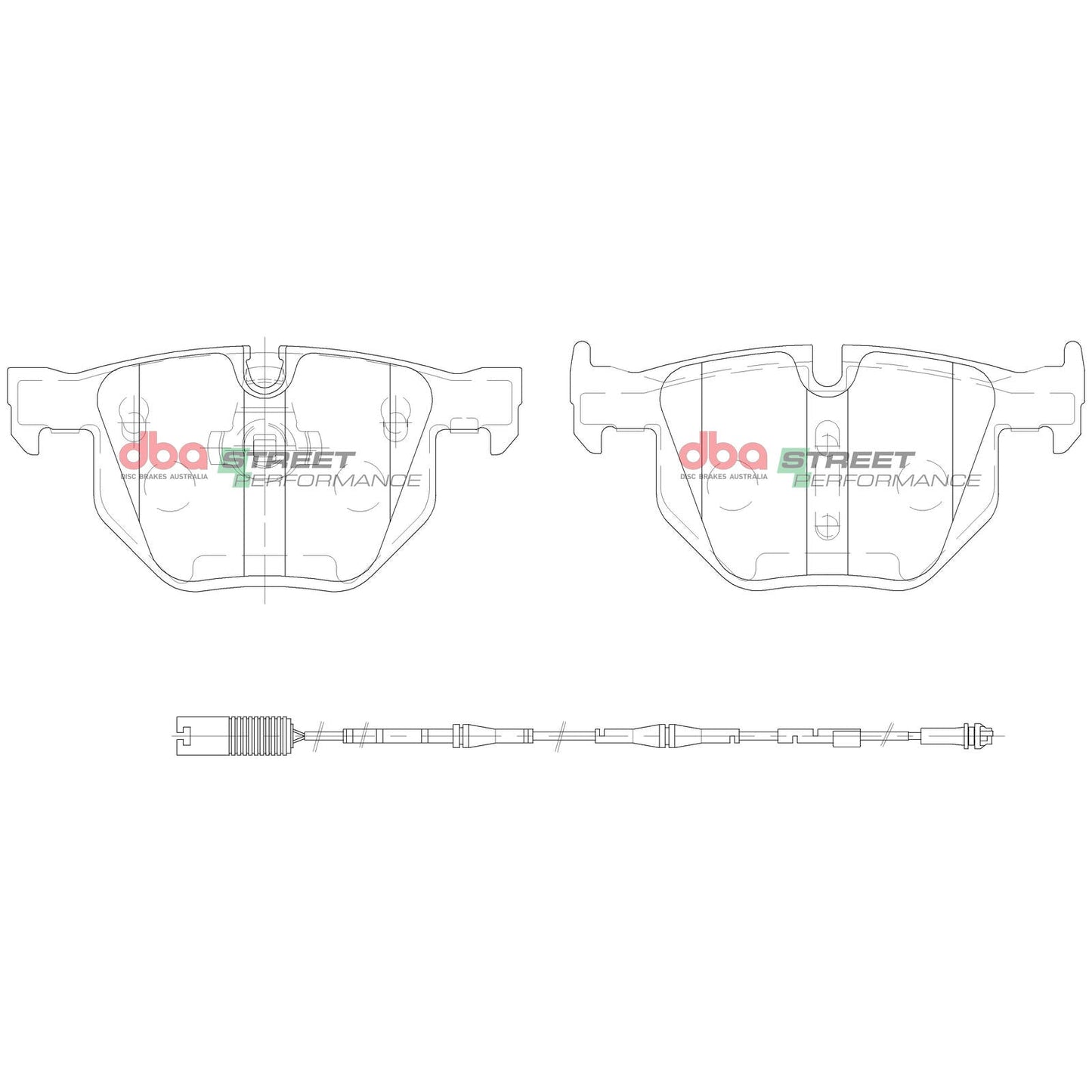 TRW MOTO SJ1248 Disc Brake Caliper Repair Kit