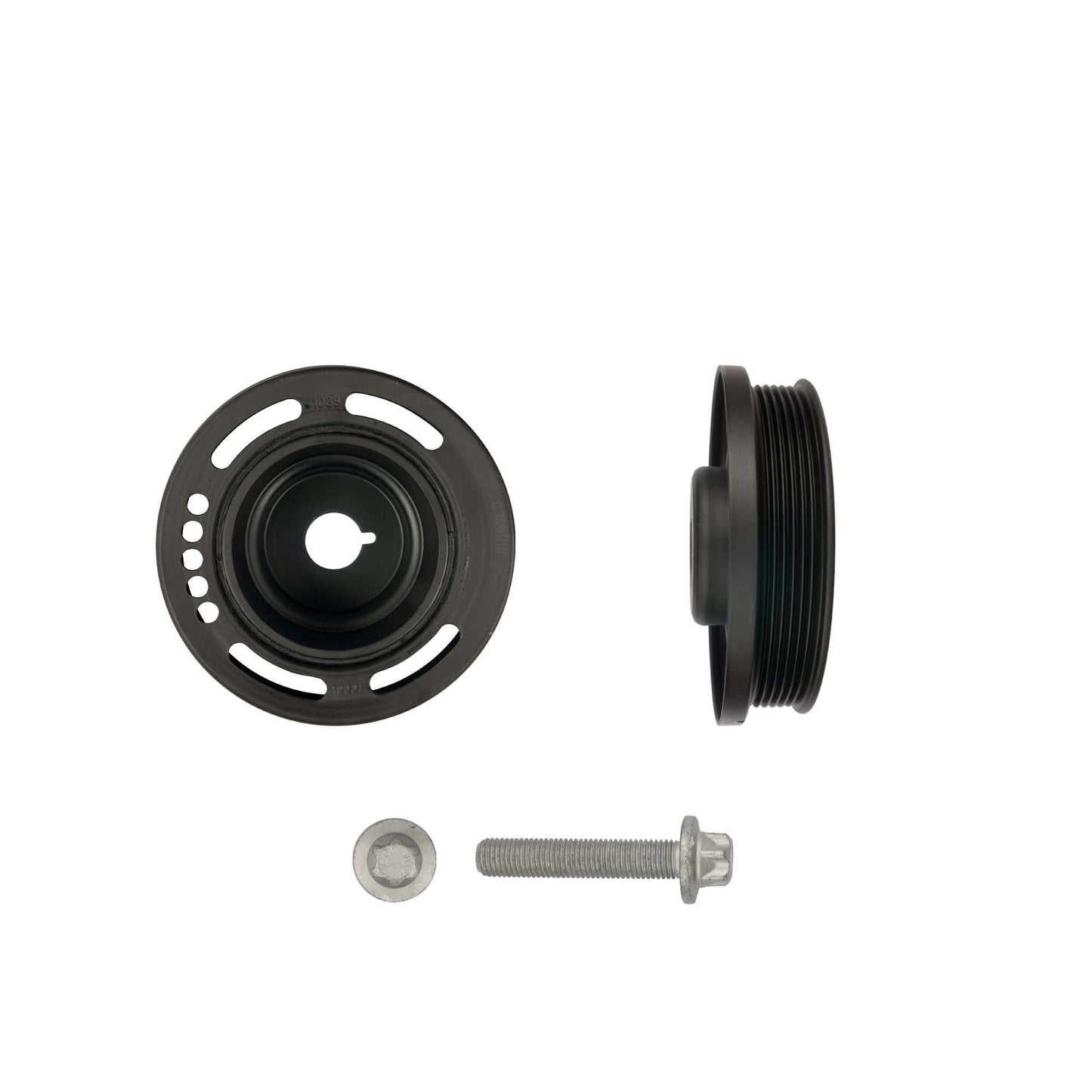 GATES GATTVD1160A Crankshaft Belt Pulley