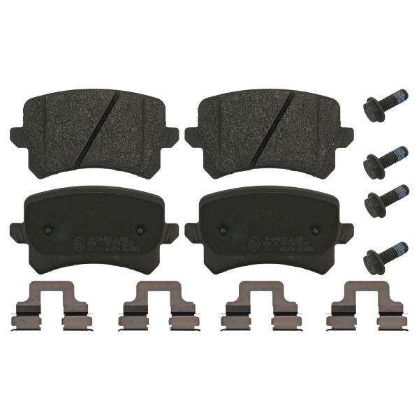 FEBI BILSTEIN FE16991 Disc Brake Brake Pad Set