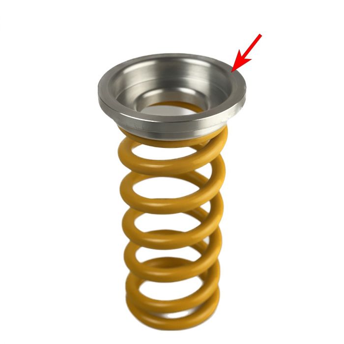 Millway Motorsport MW10382-65-GXX Adapter For 65mm/2.5inch Racing Springs G-series Camber Plates (GXX)