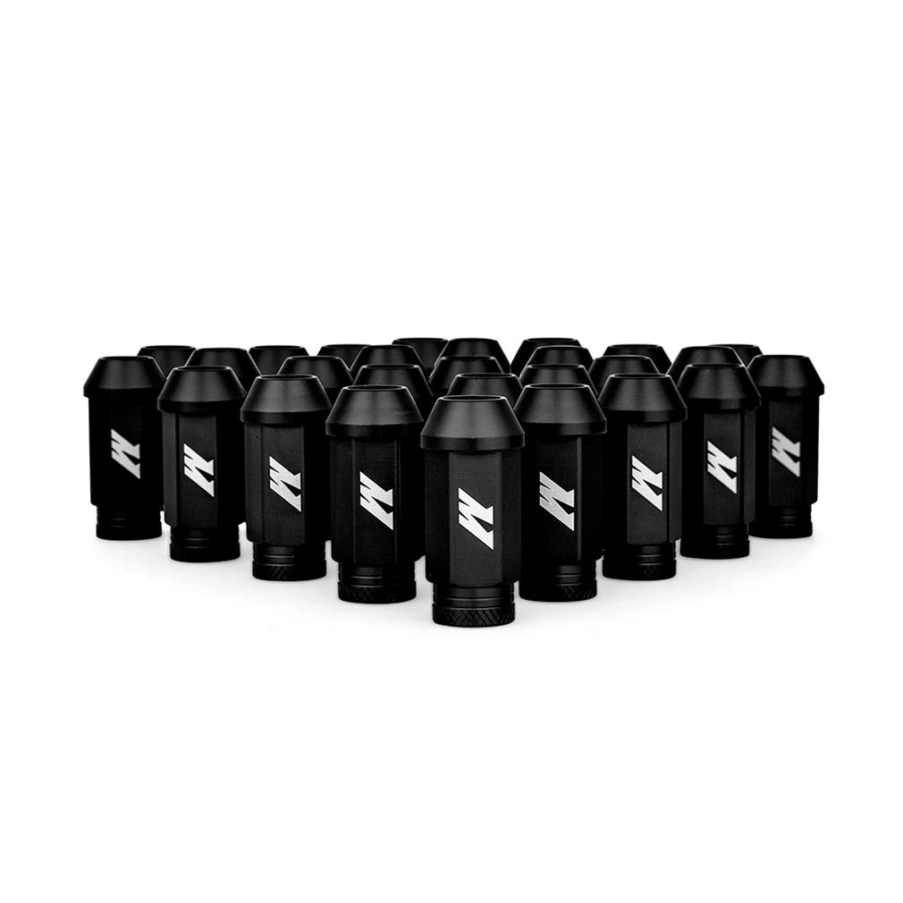 Mishimoto MMLG-15-27LBK Aluminum Locking Lug Nuts for 2021-2025 BRONCO