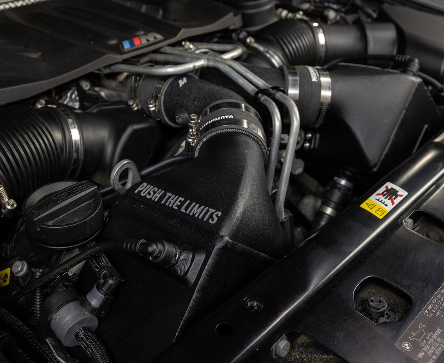 Mishimoto MMINT-F10-12WBK Intercoolers for 2013-2016 M5, 2012-2016 M6