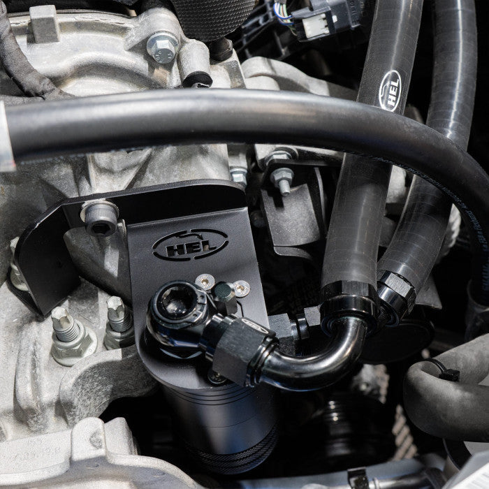 HEL Performance MK8STFSCCK Direct Fit Oil Catch Can Kit